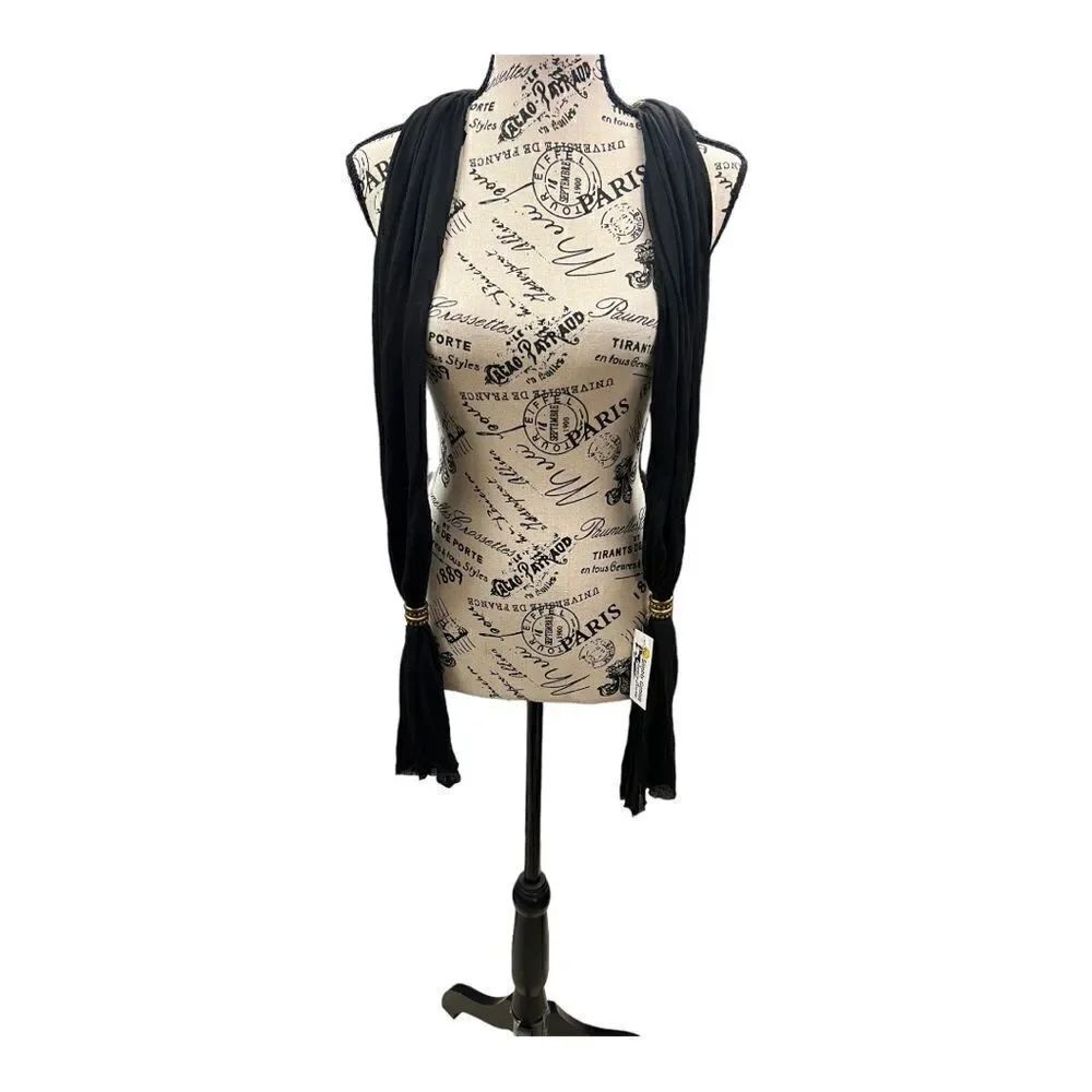 NWT Simply Genius Jewelry Scarf